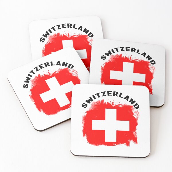 Artikelvorschau, Flagge der Schweiz entworfen und verkauft von Swissstore.