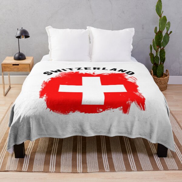 Item preview, Switzerland flag designed and sold by Swissstore.