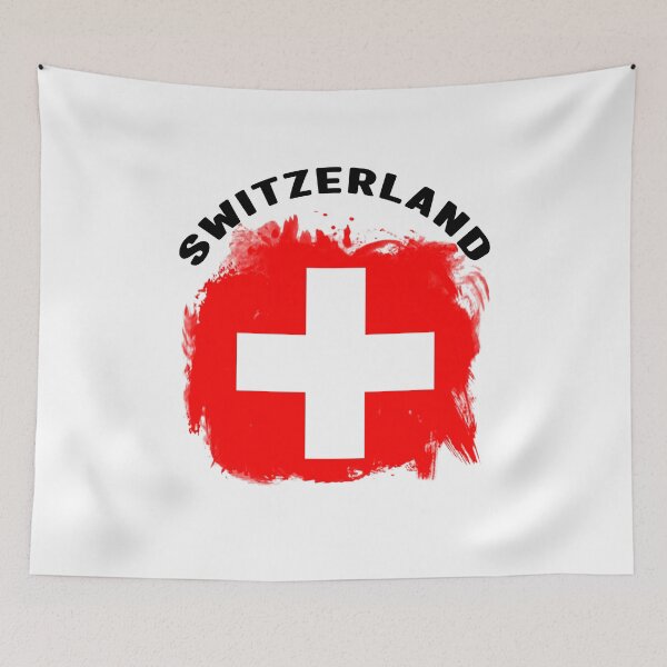 Artikelvorschau, Flagge der Schweiz entworfen und verkauft von Swissstore.