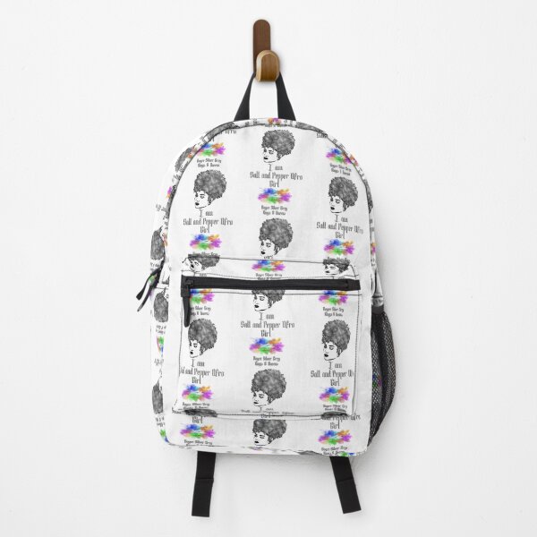 Item preview,  I am a Salt and pepper afro girl [ dark logo for a light top ] designed and sold by markyboyce247.