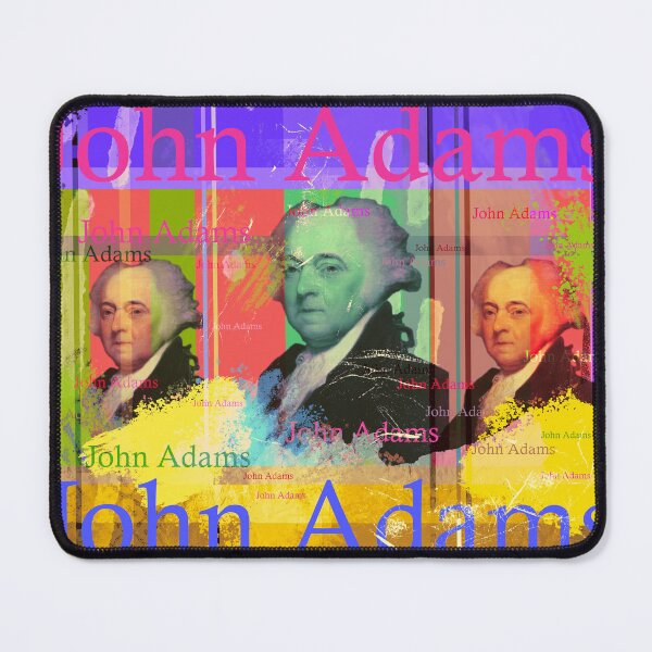 Item preview, John Adams Portrait, Politician designed and sold by Mauswohn.
