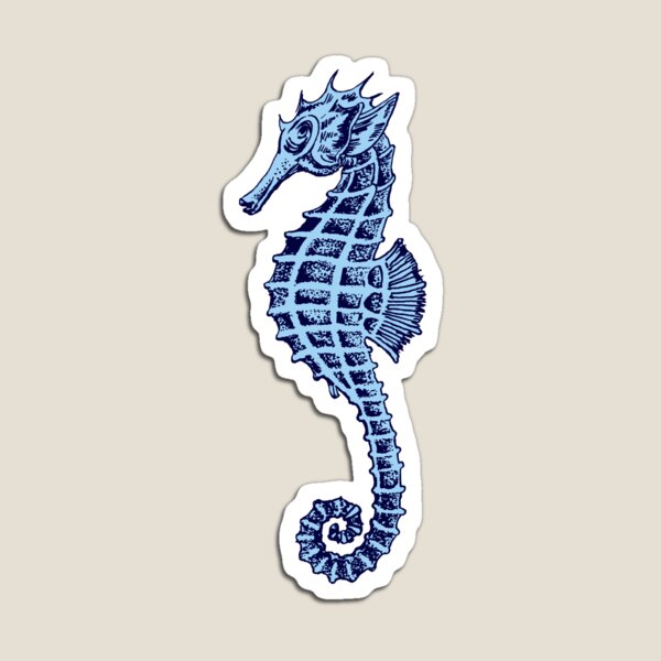 Cute Seahorse Tattoo Style In Ochre Yellow Cute Seahorse Tattoo Style In Ochre Yellow
