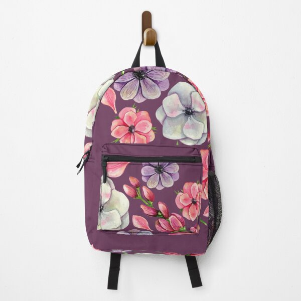Item preview, Floral Valentine's Heart | Watercolor Botanical Flowers designed and sold by MiaDelelai.