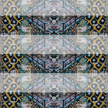 Artwork thumbnail, Graffiti Pattern- Urban Camo by BullishGraphics