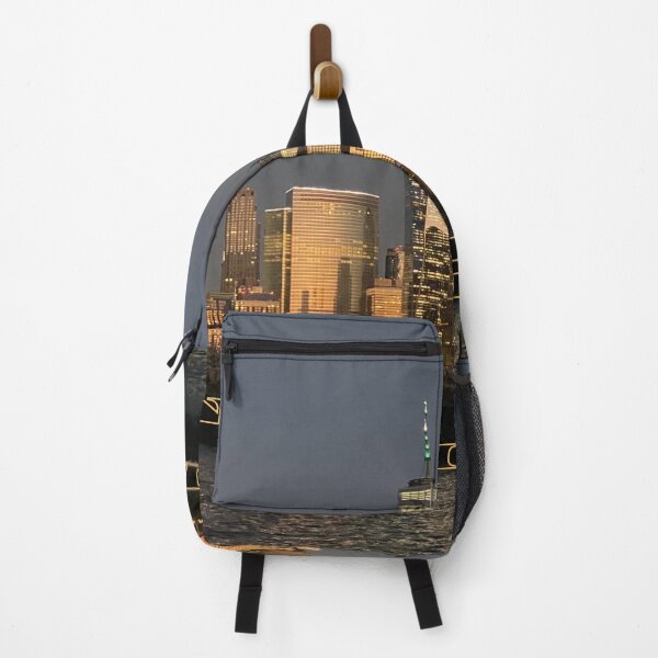 Item preview, Sun bathed skyline of New York City designed and sold by Victornewyork.