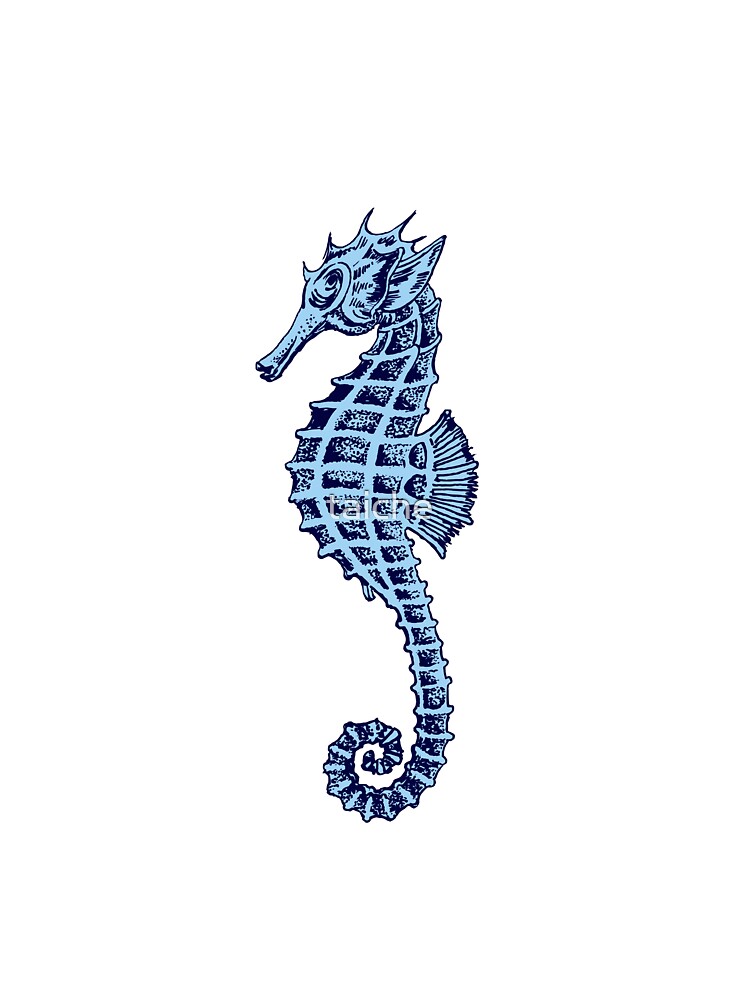 60 Sea Creature Sea Horse Tattoo Designs And Pictures