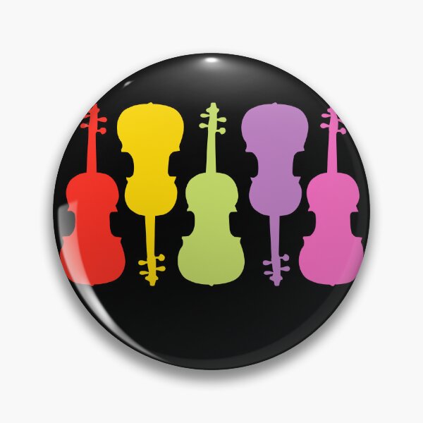 Item preview, Colourful Violin Art For Violin Players And Music Lovers - Violin Art designed and sold by Funwithmusic.