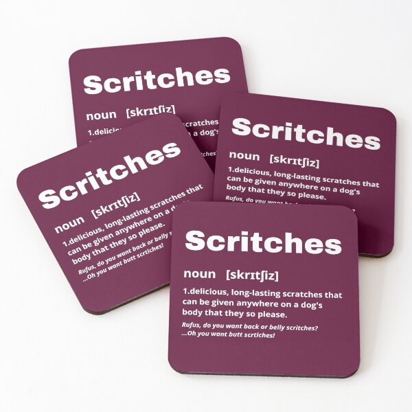 Item preview, Defining dogs - scritches designed and sold by kookycomet.