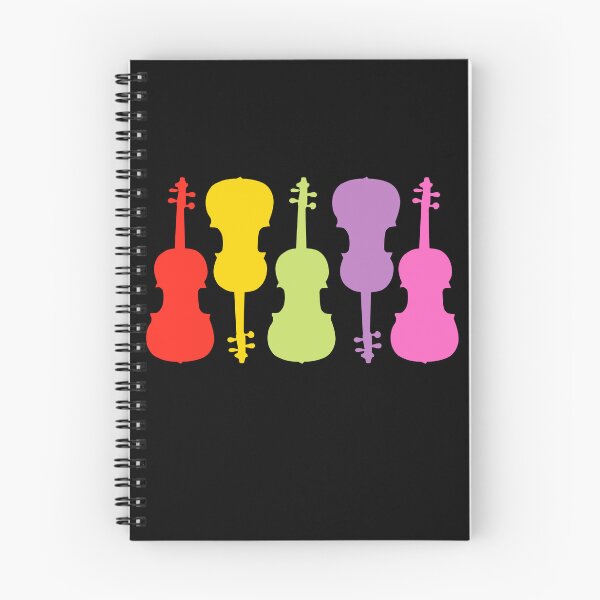Item preview, Colourful Violin Art For Violin Players And Music Lovers - Violin Art designed and sold by Funwithmusic.