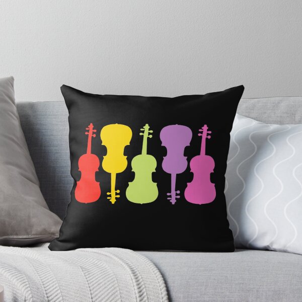 Item preview, Colourful Violin Art For Violin Players And Music Lovers - Violin Art designed and sold by Funwithmusic.