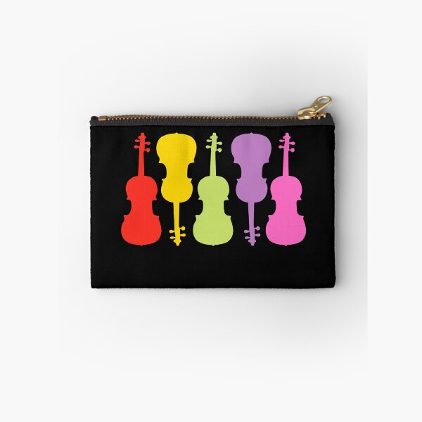 Item preview, Colourful Violin Art For Violin Players And Music Lovers - Violin Art designed and sold by Funwithmusic.