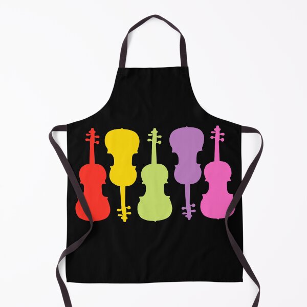 Item preview, Colourful Violin Art For Violin Players And Music Lovers - Violin Art designed and sold by Funwithmusic.