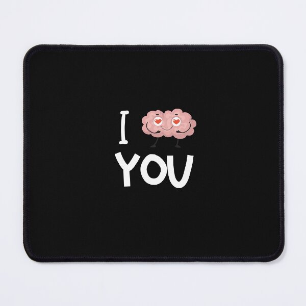 Item preview, funny brain illustration i brain you designed and sold by Crystakim.
