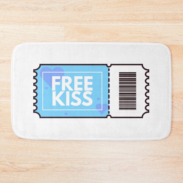Item preview, FREE KISS Ticket - Vector Illustration - Free Kiss Voucher designed and sold by VizcwntGFX.