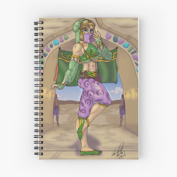 Item preview, Gerudo Town designed and sold by TemojiRex.