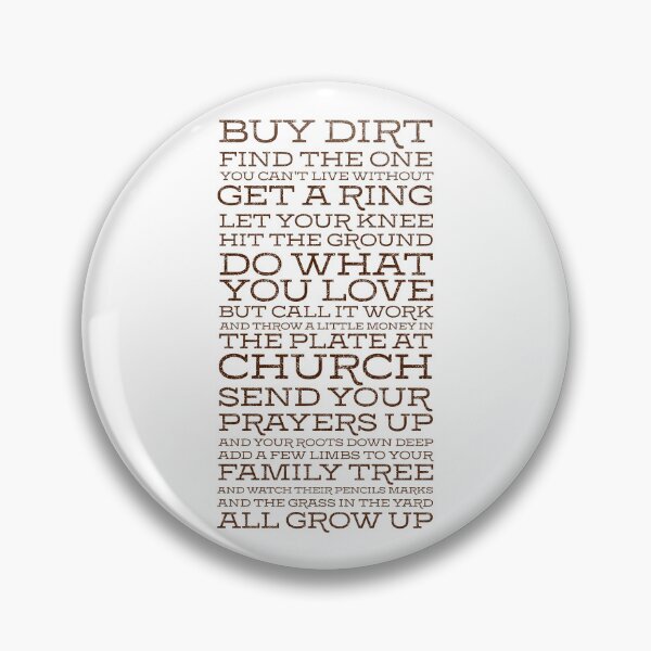 Item preview, Buy Dirt - Jordan Davis designed and sold by doodle189.