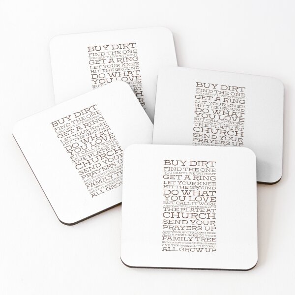 Item preview, Buy Dirt - Jordan Davis designed and sold by doodle189.