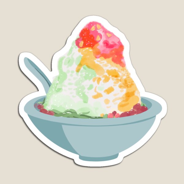 Item preview, Ice Kachang  designed and sold by Brynn Hansen.