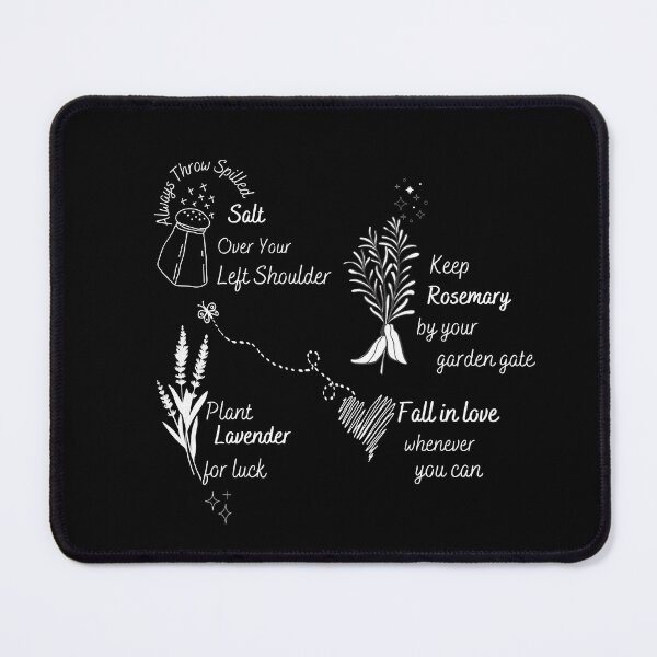 Item preview, Salt Rosemary Lavender Love, Practical Magic designed and sold by MDARTSY.
