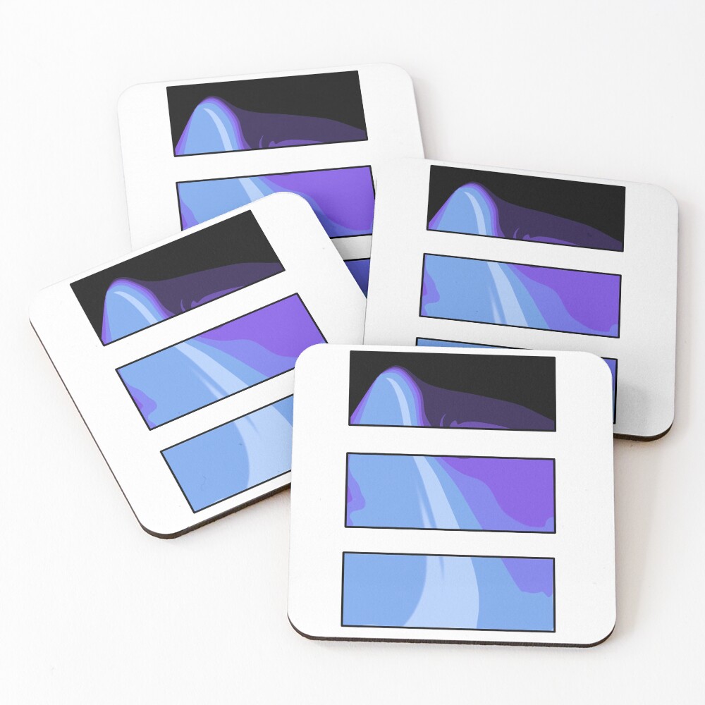 Item preview, Coasters (Set of 4) designed and sold by minmodesigns.