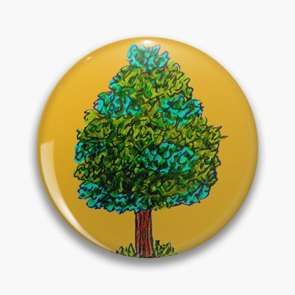 Artikelvorschau, Baum im Frühling entworfen und verkauft von LuvbuzzArt.