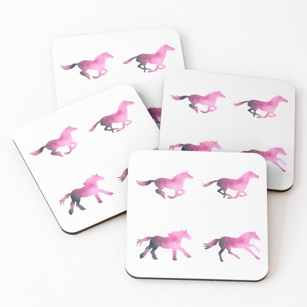 Item preview, Pink running horses mix set designed and sold by PICbyFemke.