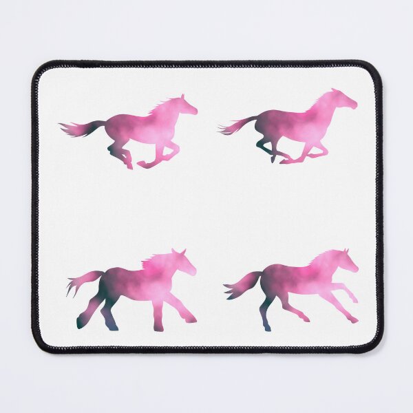 Item preview, Pink running horses mix set designed and sold by PICbyFemke.