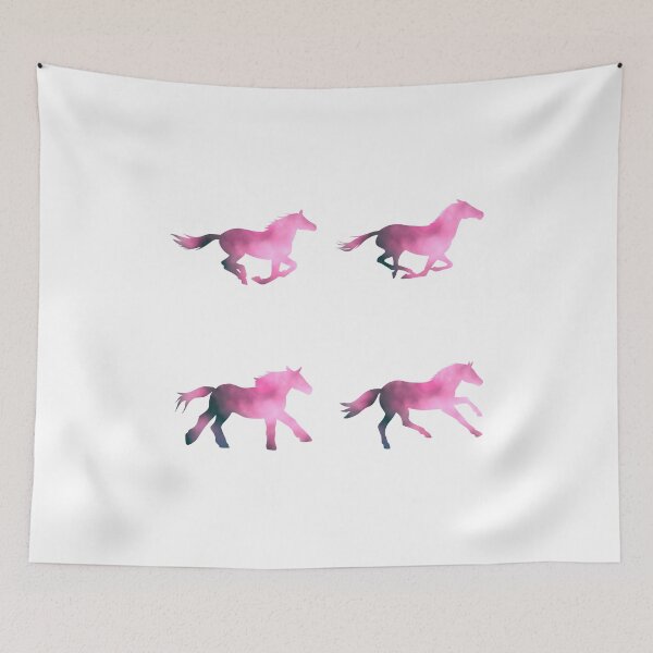 Item preview, Pink running horses mix set designed and sold by PICbyFemke.