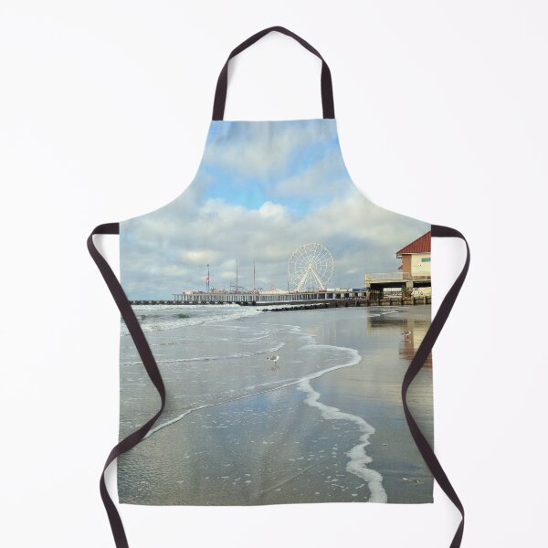 Item preview, Atlantic City Steel Pier Morning Reflections designed and sold by LeslieMac713.