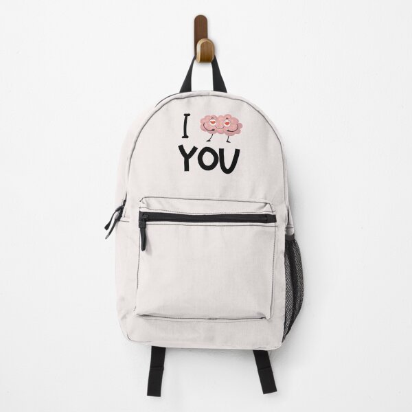 Item preview, funny brain illustration i brain you designed and sold by Crystakim.