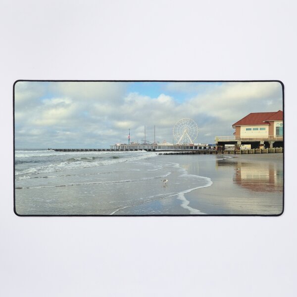 Item preview, Atlantic City Steel Pier Morning Reflections designed and sold by LeslieMac713.