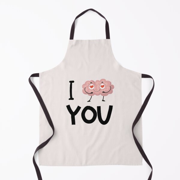 Item preview, funny brain illustration i brain you designed and sold by Crystakim.