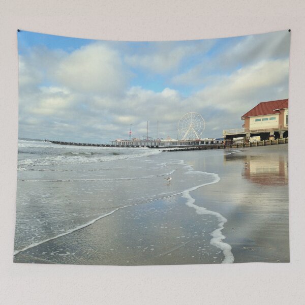 Item preview, Atlantic City Steel Pier Morning Reflections designed and sold by LeslieMac713.