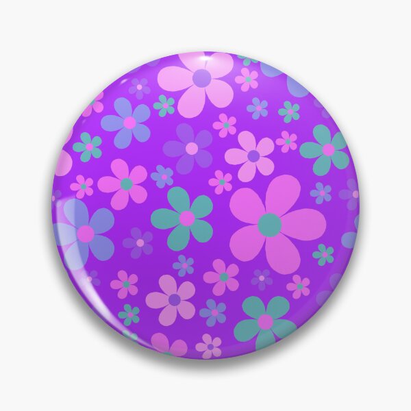 Item preview, Tiny Flowers Vaporwave Palette designed and sold by Cawaiico.