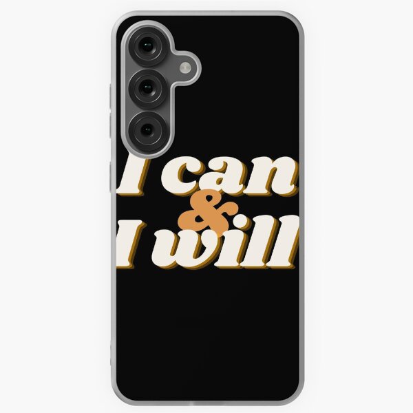 Item preview, I can & I will designed and sold by RiggsBubble.