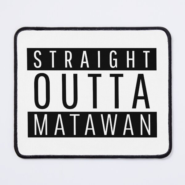 Item preview, Straight Outta Matawan New Jersey Matawan NJ designed and sold by Teelogic.