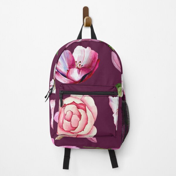 Item preview, Beautiful Vintage Watercolor Flowers Collage | Peony, Magnolia, Rose Flowers designed and sold by MiaDelelai.