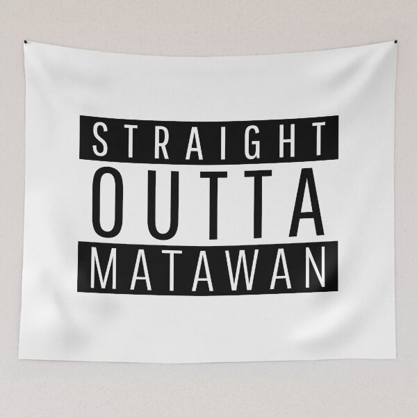 Item preview, Straight Outta Matawan New Jersey Matawan NJ designed and sold by Teelogic.