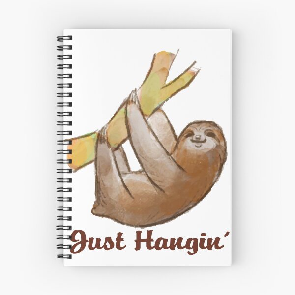 Item preview, SLOTH IN A TREE JUST HANGIN HANGING designed and sold by DESTINATIONS DECAL.