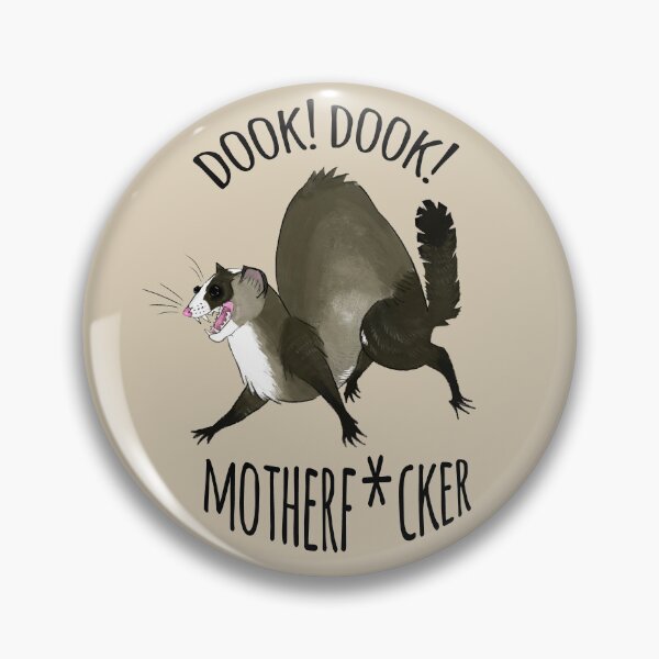 Item preview, DOOK! DOOK! blaze ferret designed and sold by Agnogna.