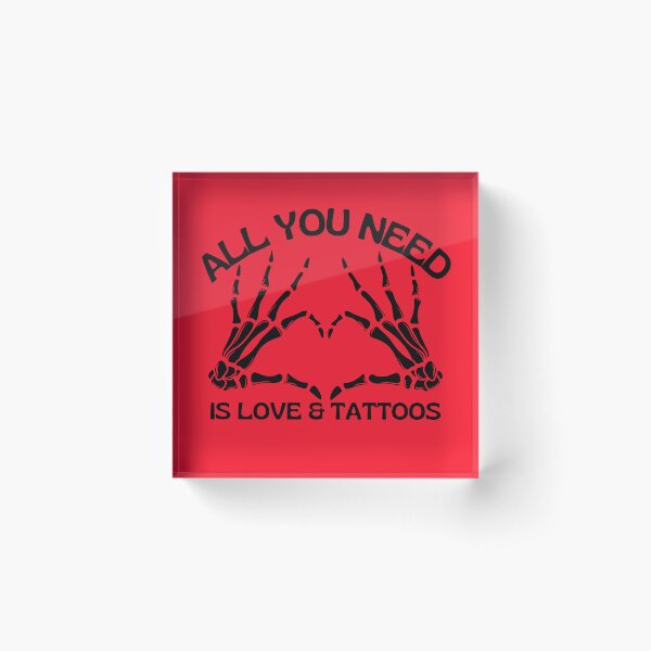 Item preview, All you need is love & tattoos designed and sold by outlaw70.