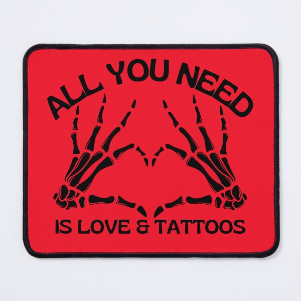 Item preview, All you need is love & tattoos designed and sold by outlaw70.
