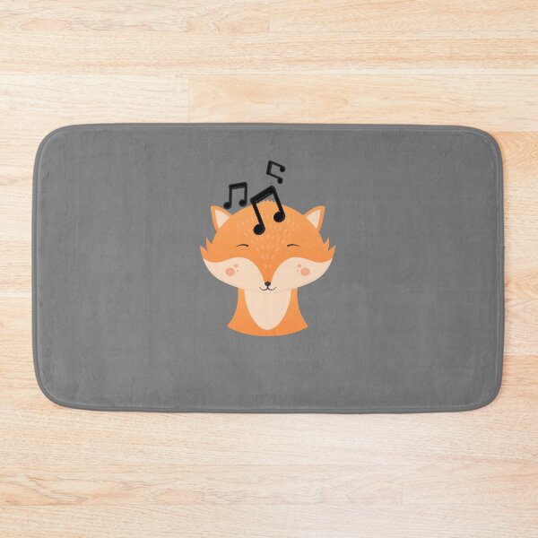 Item preview, Smiling Musical Fox happiness  designed and sold by zyteam.