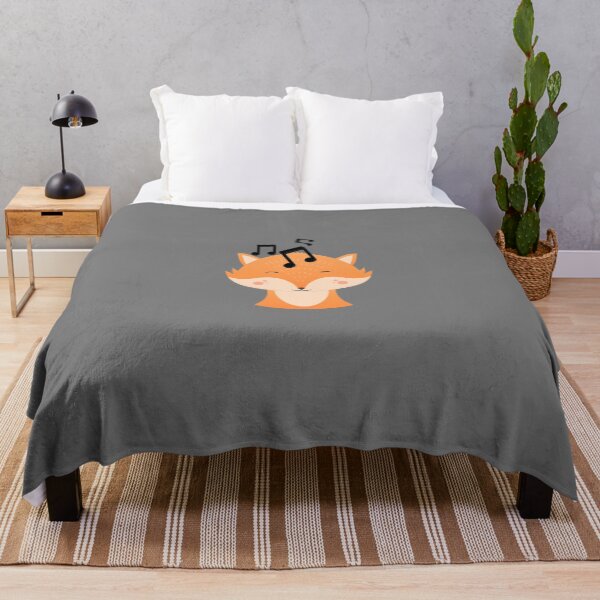 Item preview, Smiling Musical Fox happiness designed and sold by zyteam.