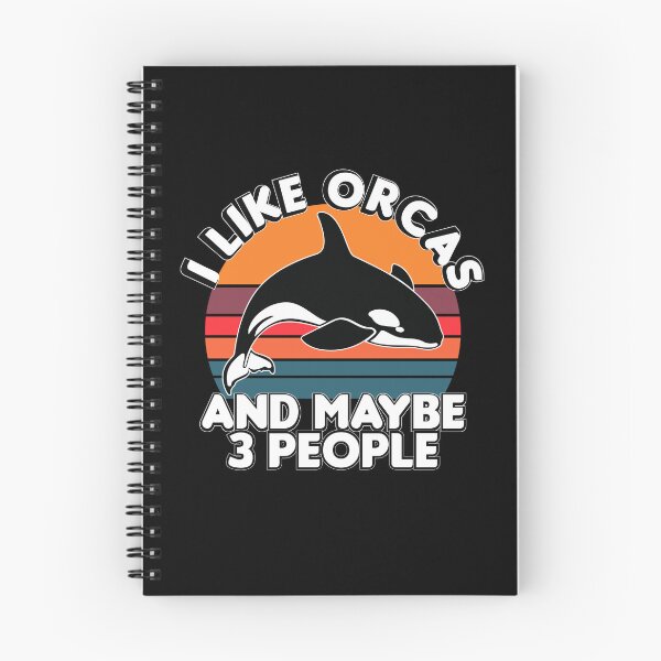 Item preview, like orcas and maybe 3 people, Funny orcas lovers quote, Orcas lovers designed and sold by holigan.