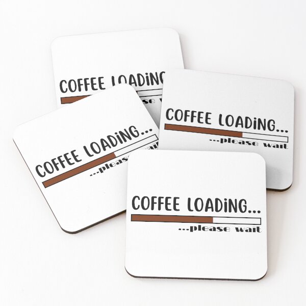 Item preview, Coffee loading, please wait designed and sold by Coffee Lifestyle.