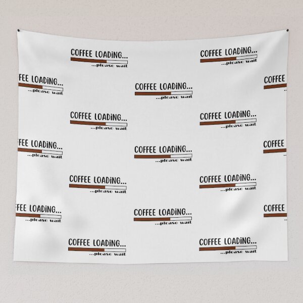 Item preview, Coffee loading, please wait designed and sold by Coffee Lifestyle.