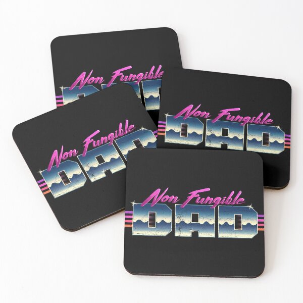 Item preview, NFD - Non Fungible Dad - This a perfect gift for a modern dad. Enjoy it. designed and sold by sachpica.