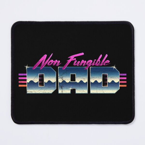 Item preview, NFD - Non Fungible Dad - This a perfect gift for a modern dad. Enjoy it. designed and sold by sachpica.