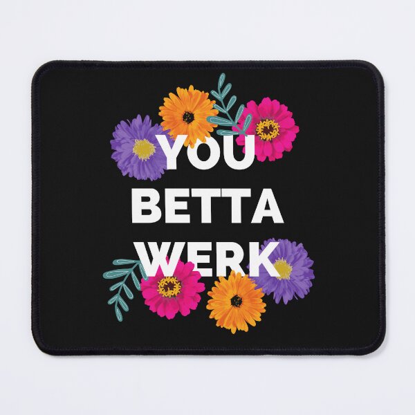 Aperçu de l'œuvre Vous Betta Werk, Drag Race, Drag Race UK, LGBT, Drag Queen créée et vendue par piastrelli.